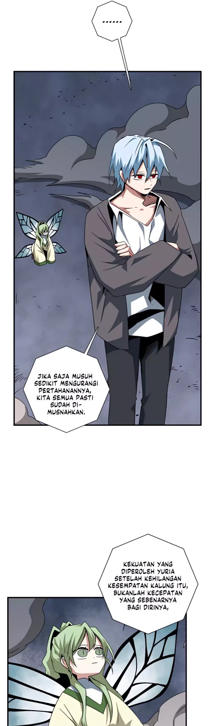 One Step to The Demon King Chapter 67 - halaman 20