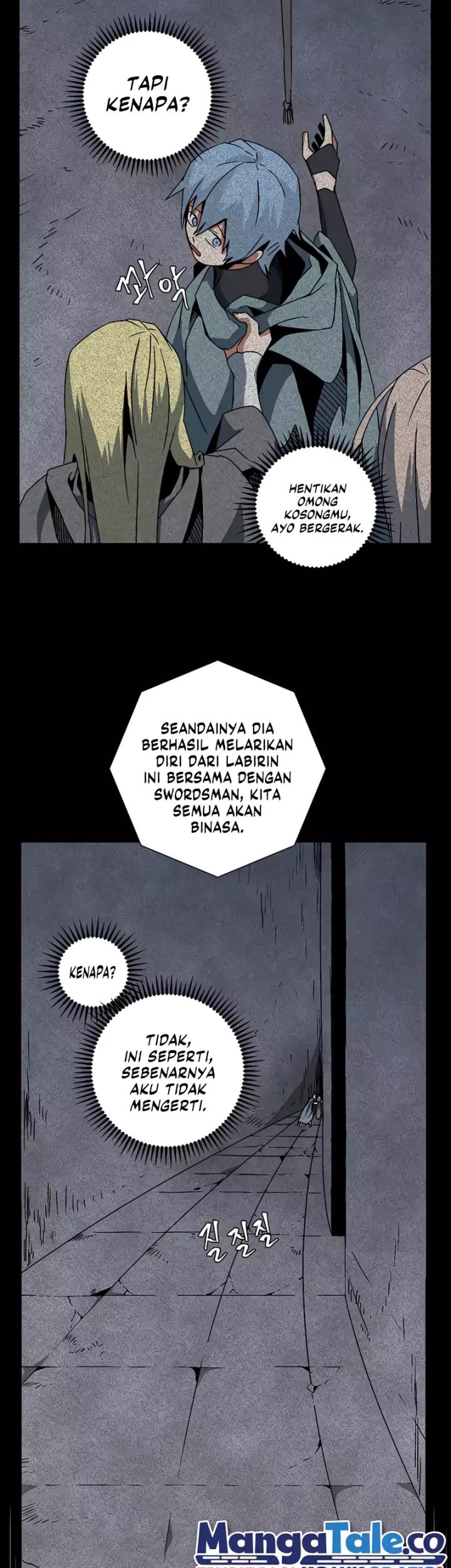 One Step to The Demon King Chapter 67 - halaman 22