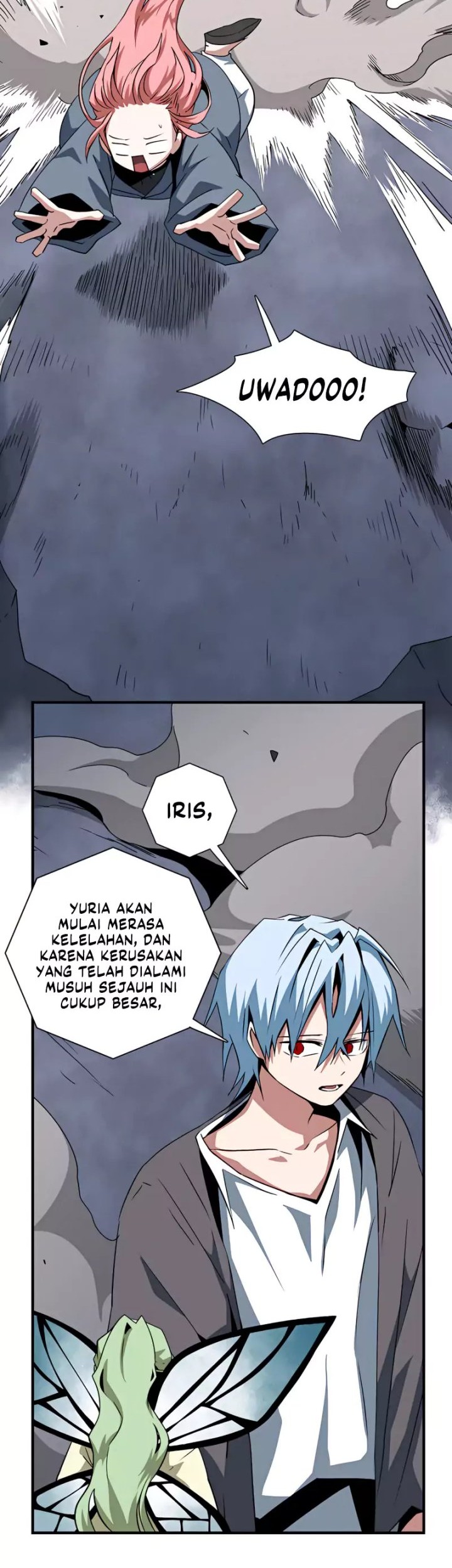 One Step to The Demon King Chapter 67 - halaman 37