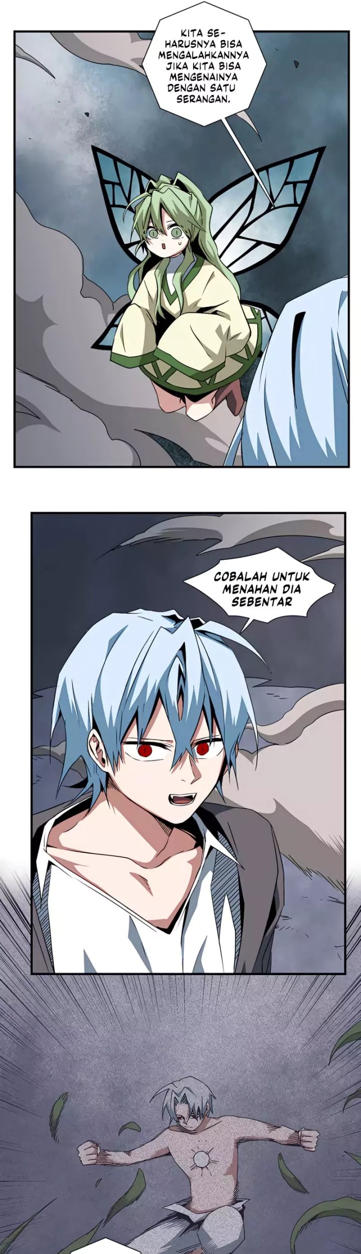 One Step to The Demon King Chapter 67 - halaman 39