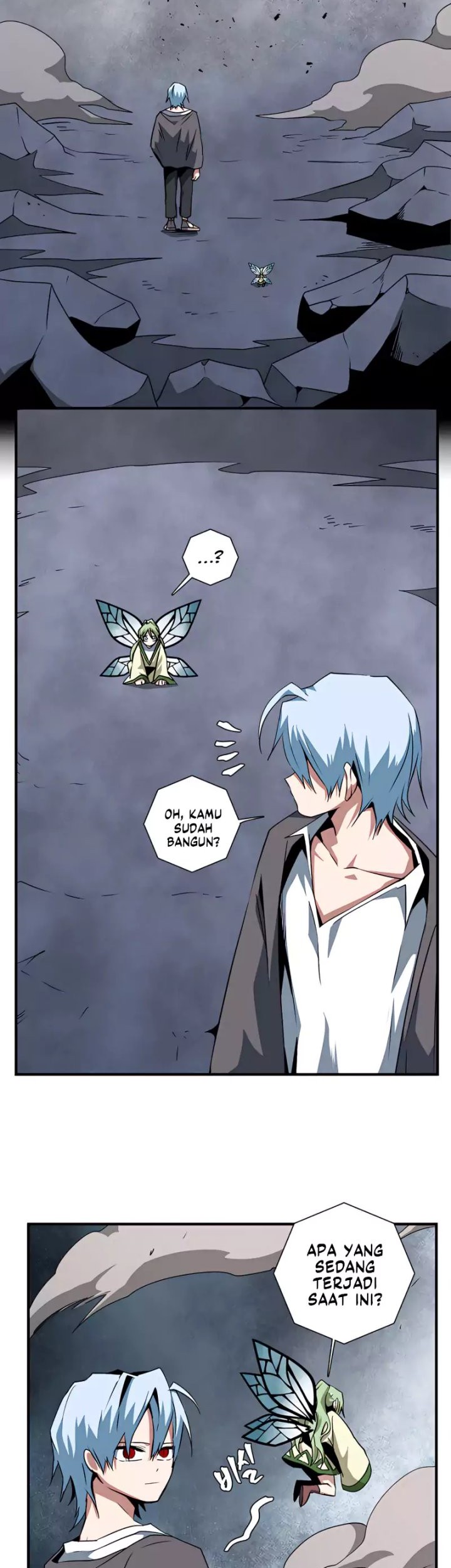 One Step to The Demon King Chapter 67 - halaman 4
