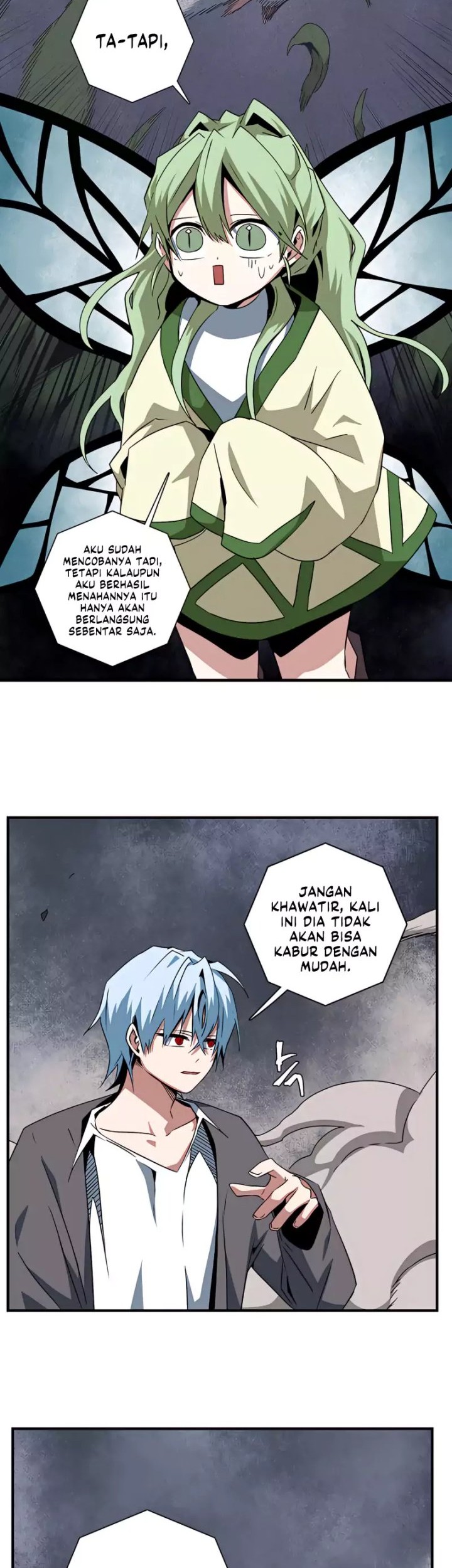 One Step to The Demon King Chapter 67 - halaman 40