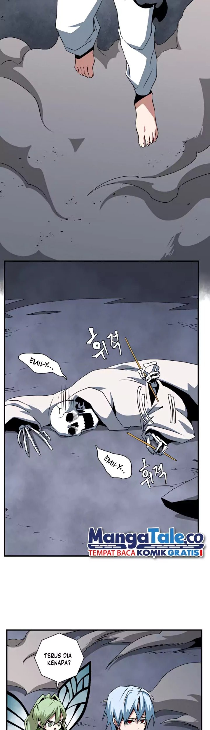 One Step to The Demon King Chapter 67 - halaman 8