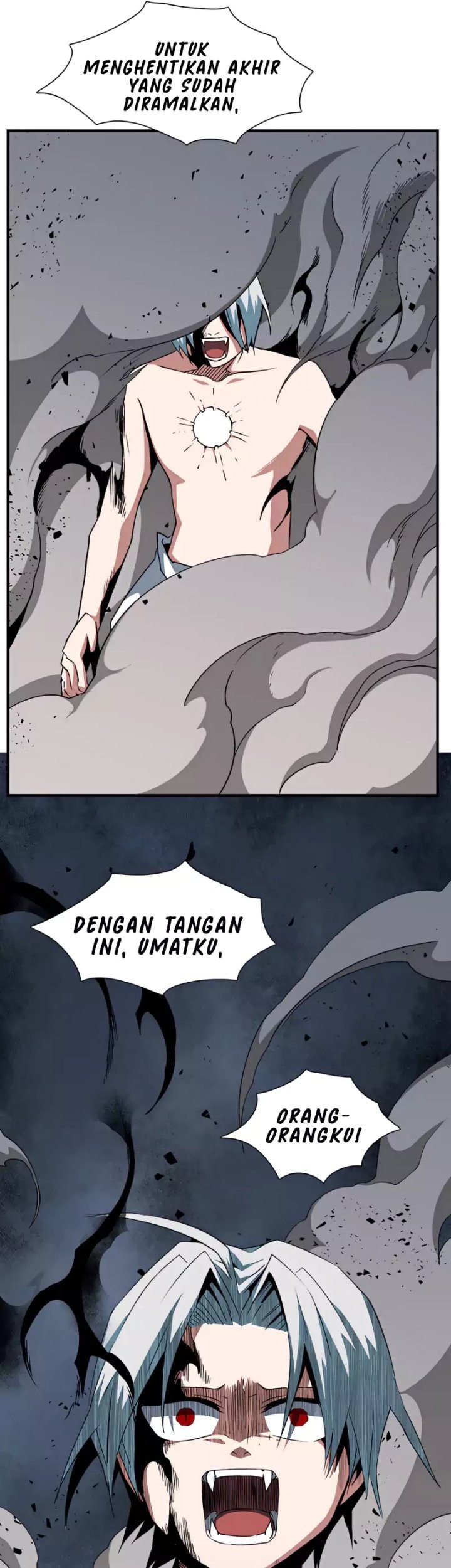 One Step to The Demon King Chapter 68 - halaman 21