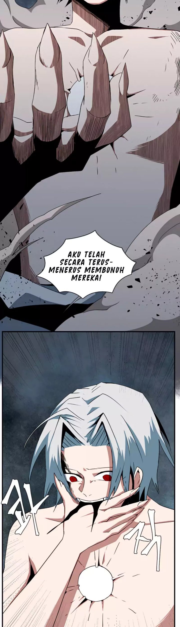 One Step to The Demon King Chapter 68 - halaman 22