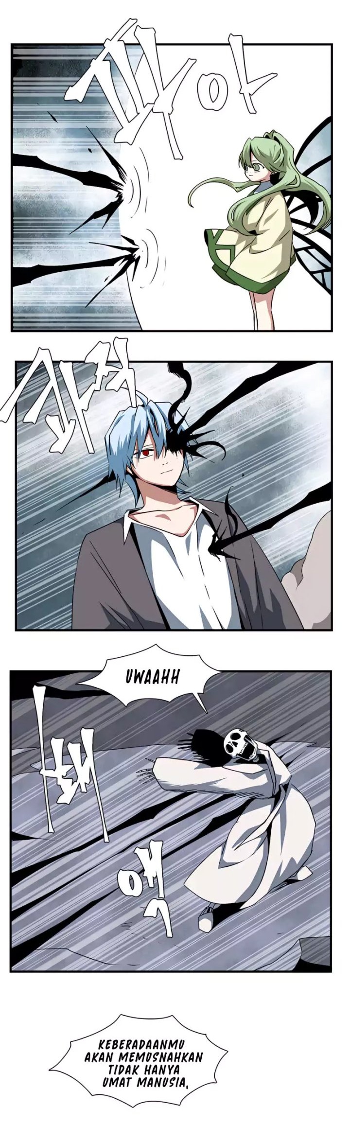 One Step to The Demon King Chapter 68 - halaman 24