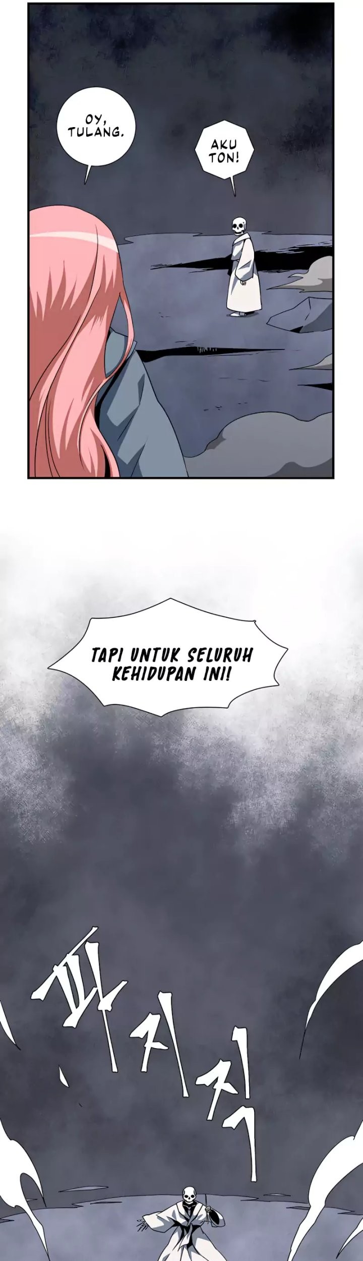 One Step to The Demon King Chapter 68 - halaman 25