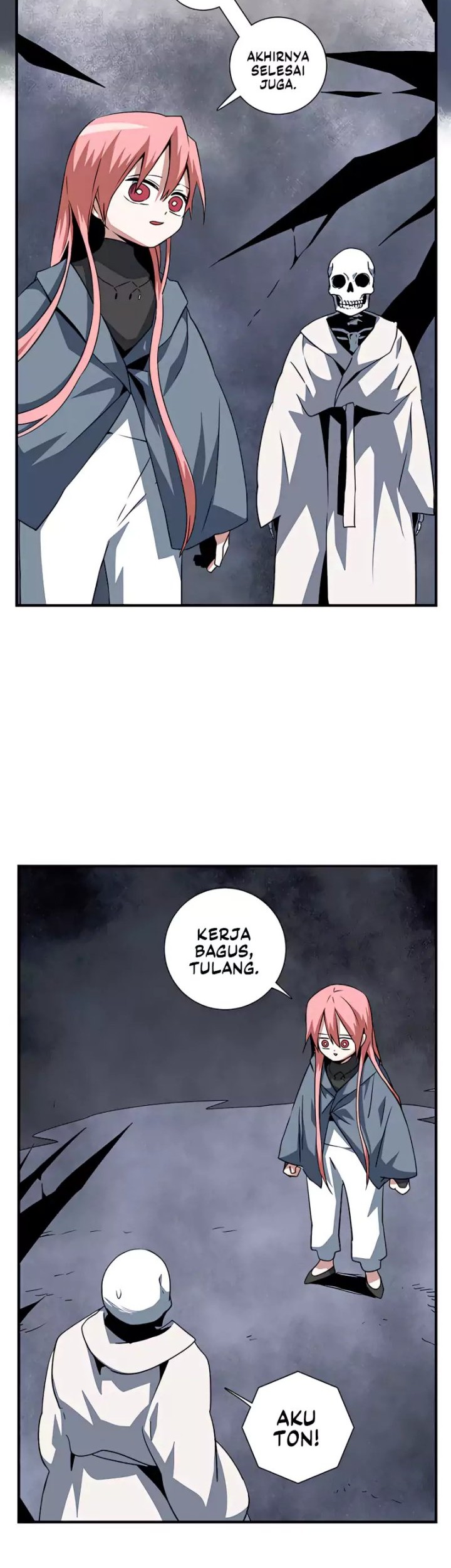 One Step to The Demon King Chapter 68 - halaman 36