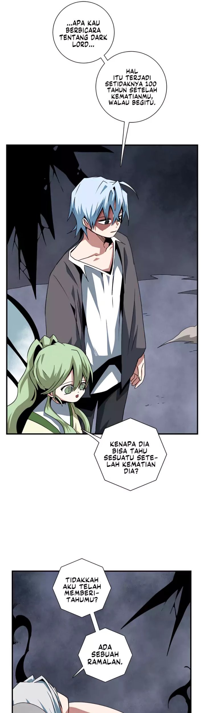 One Step to The Demon King Chapter 68 - halaman 39