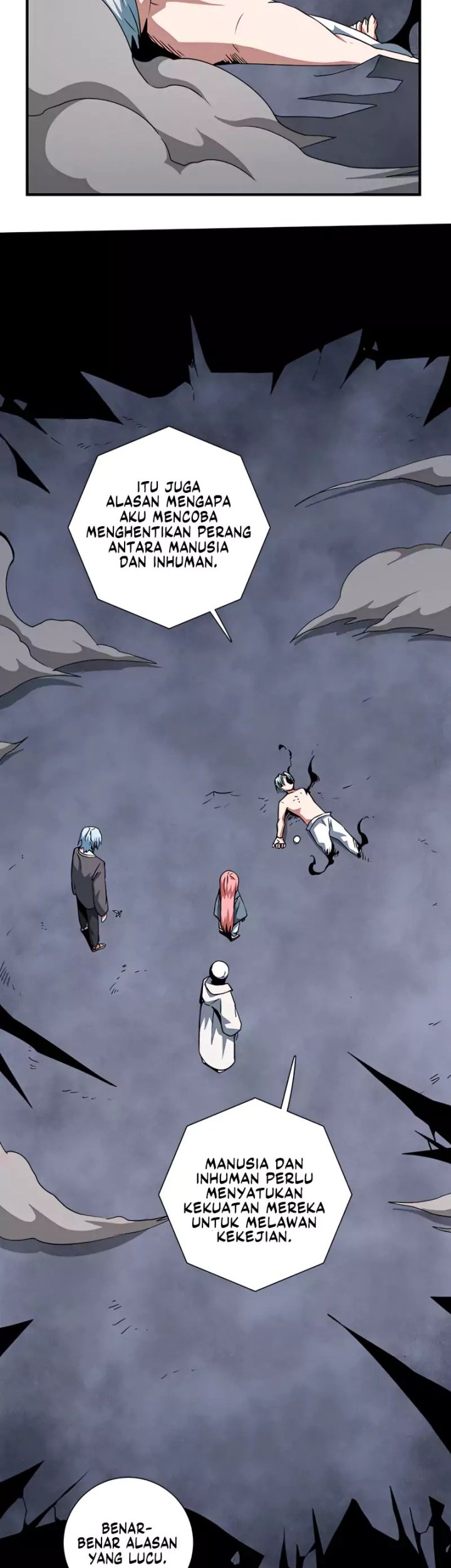 One Step to The Demon King Chapter 68 - halaman 40