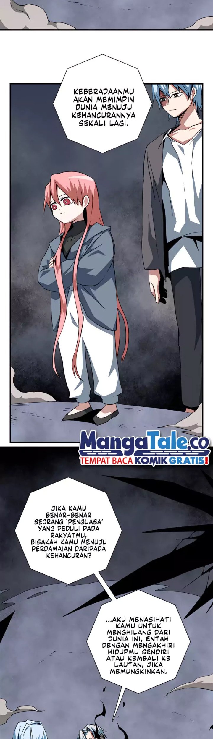 One Step to The Demon King Chapter 68 - halaman 45