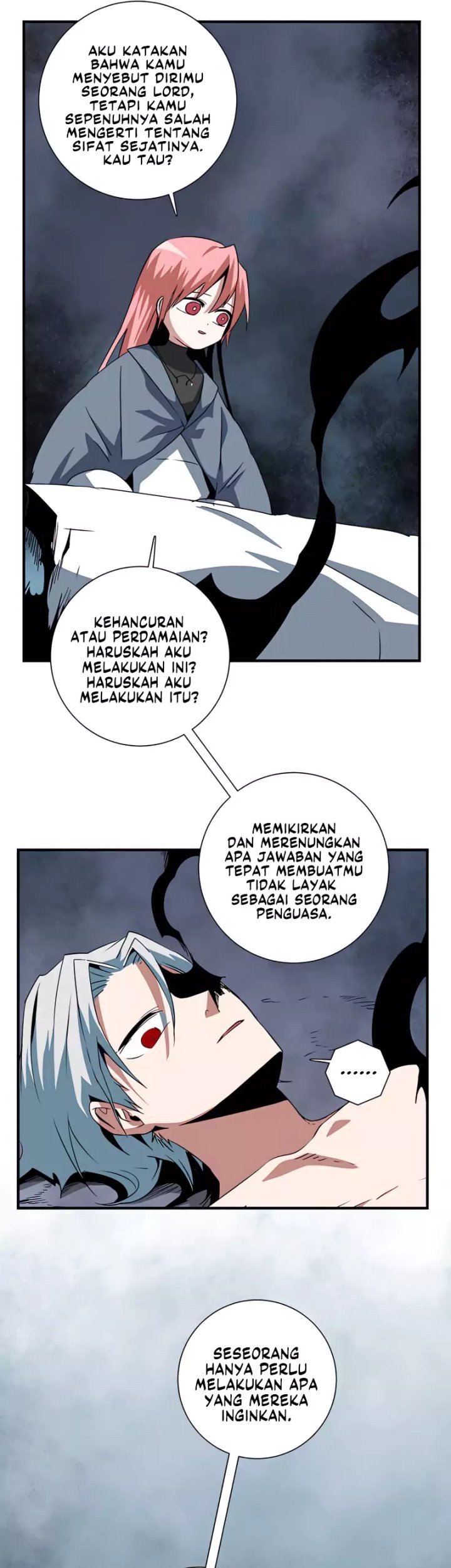 One Step to The Demon King Chapter 68 - halaman 48