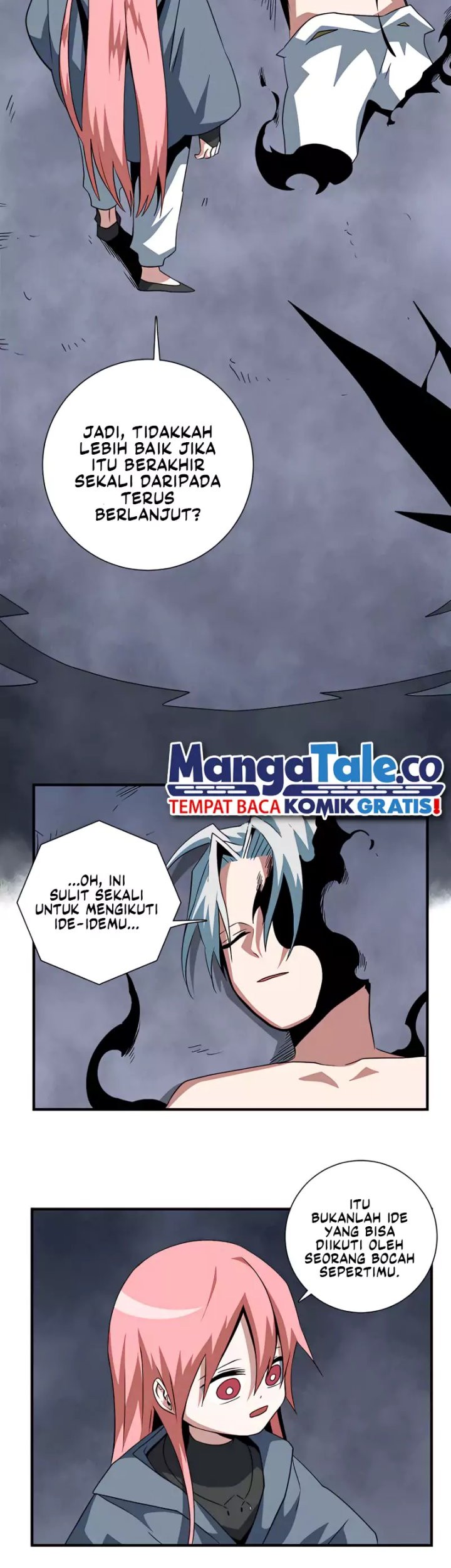 One Step to The Demon King Chapter 68 - halaman 50