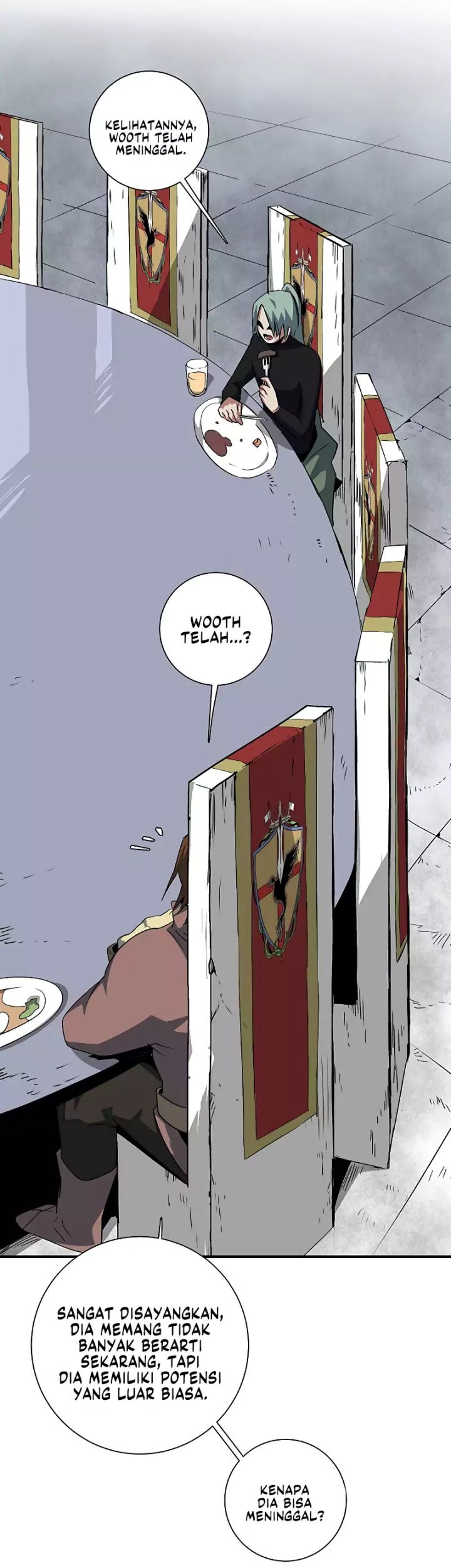 One Step to The Demon King Chapter 69 - halaman 10