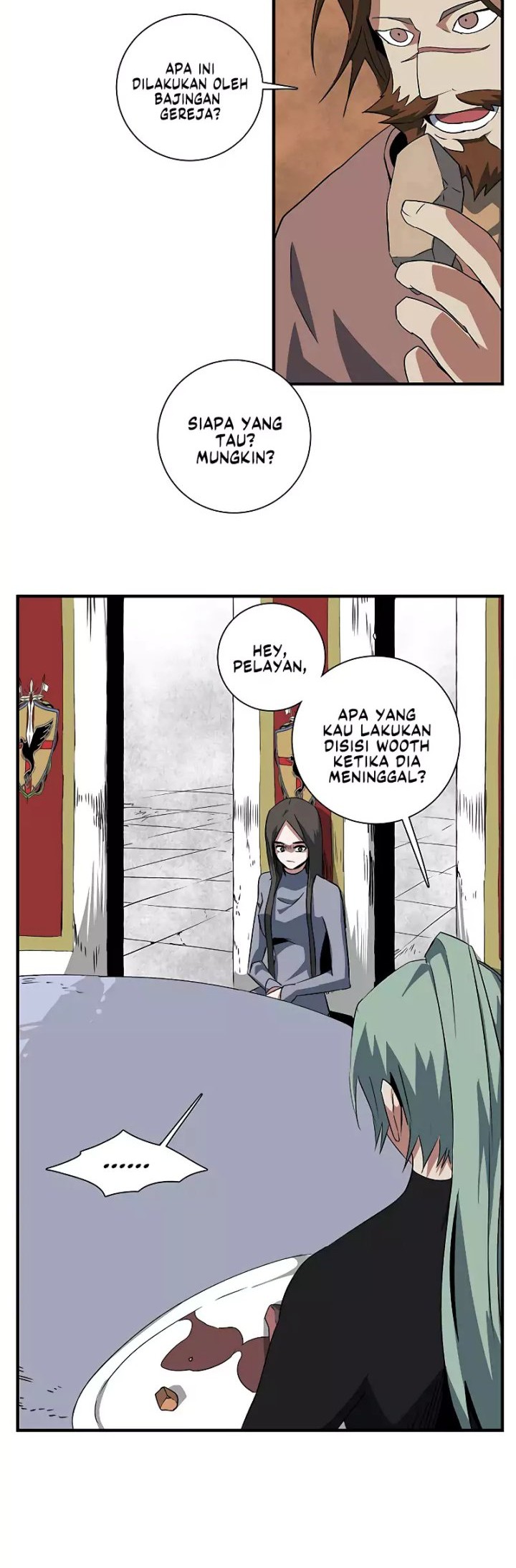 One Step to The Demon King Chapter 69 - halaman 13
