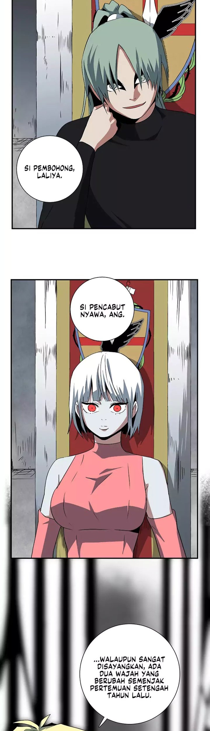 One Step to The Demon King Chapter 69 - halaman 29