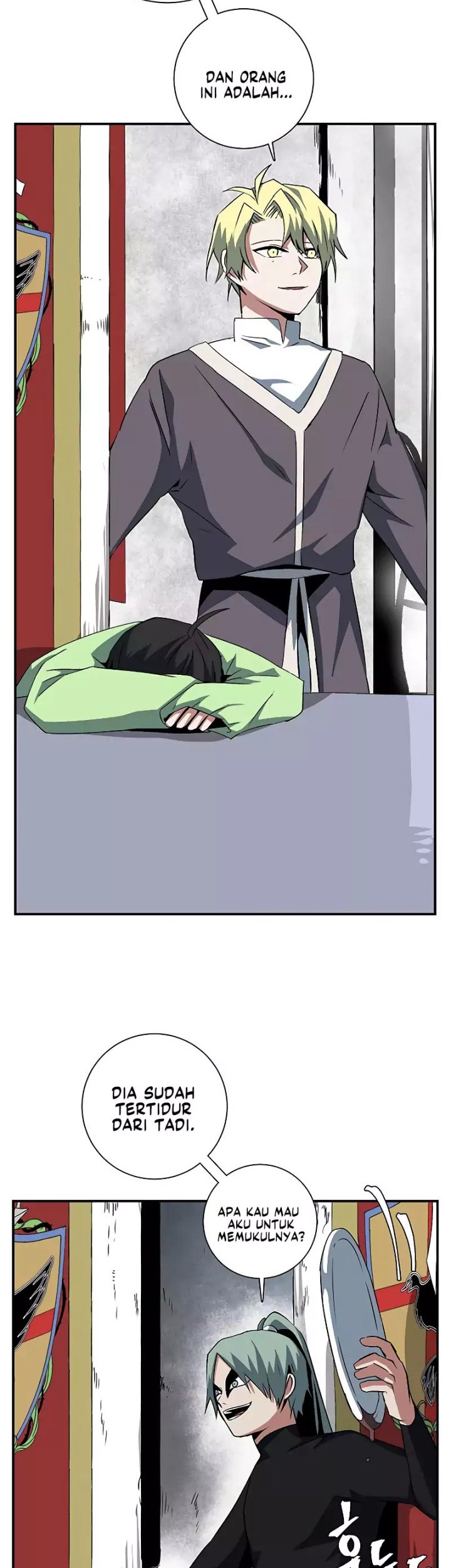 One Step to The Demon King Chapter 69 - halaman 31