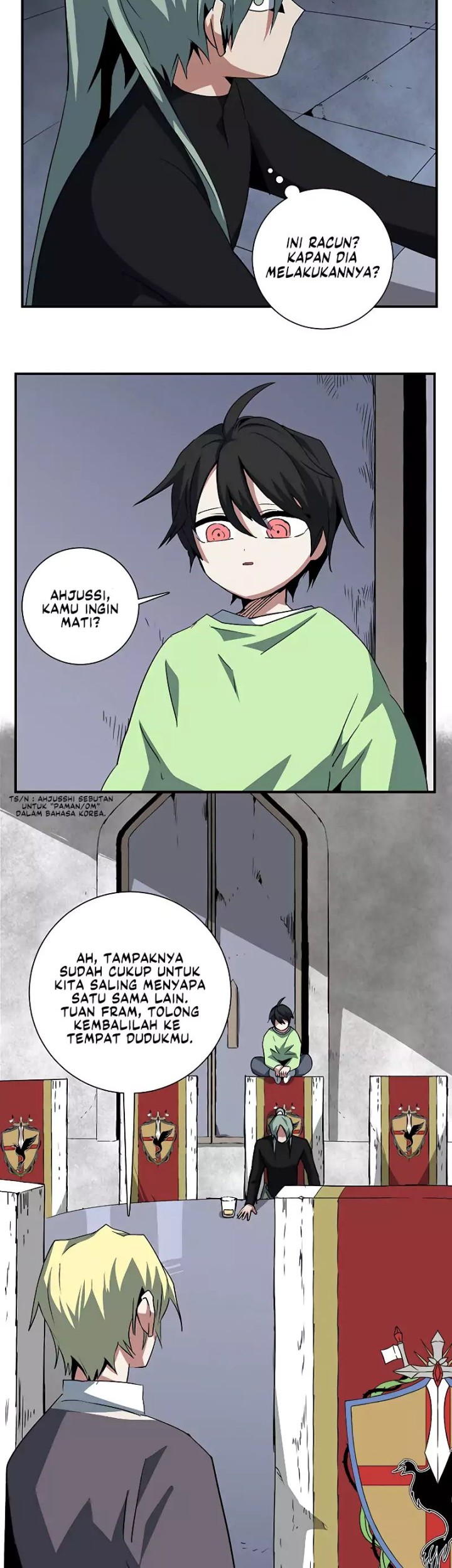 One Step to The Demon King Chapter 69 - halaman 36