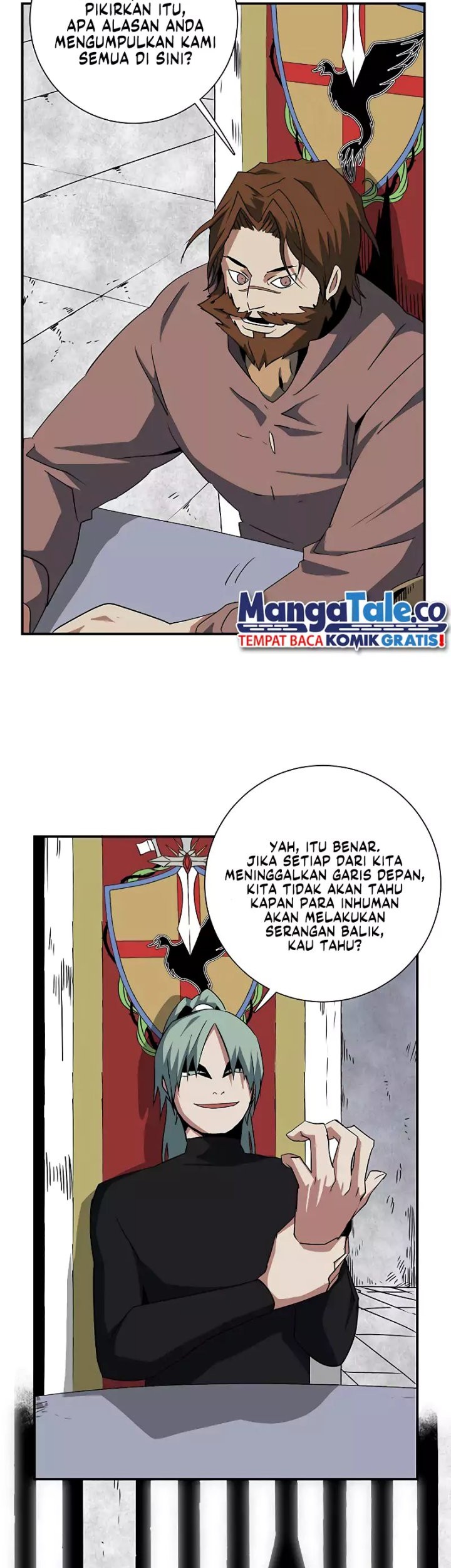 One Step to The Demon King Chapter 69 - halaman 40