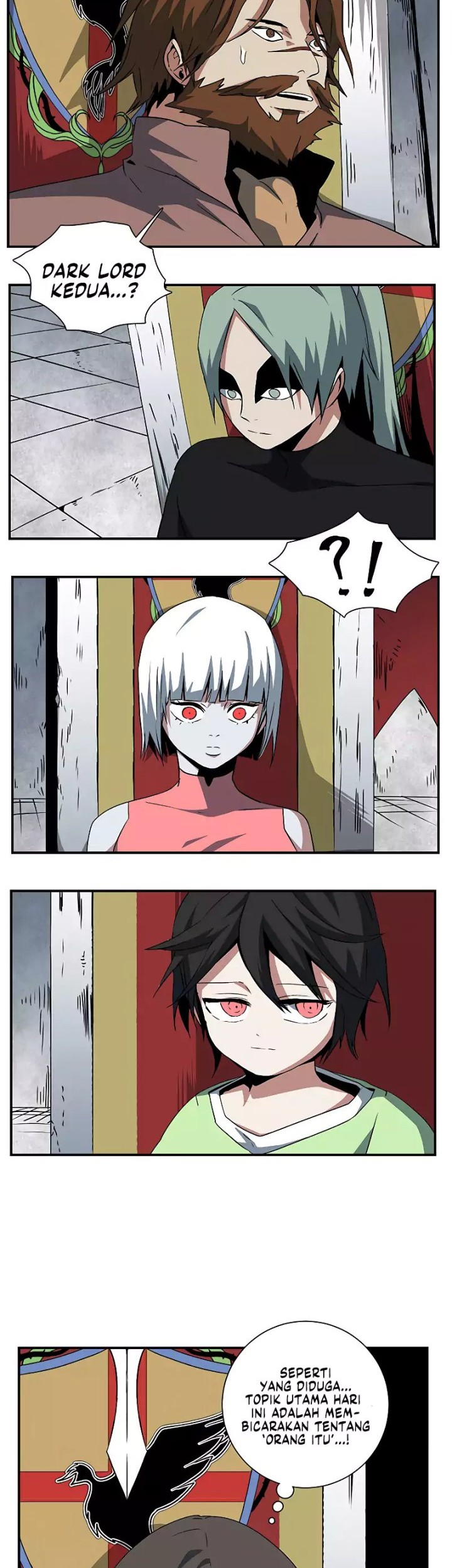 One Step to The Demon King Chapter 69 - halaman 43