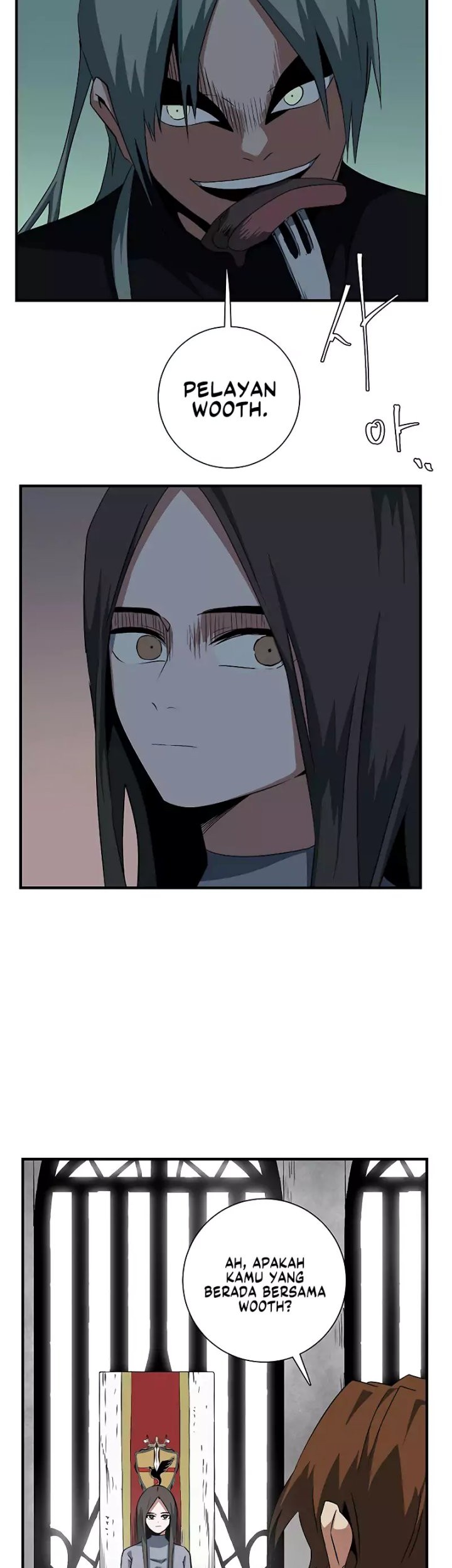 One Step to The Demon King Chapter 69 - halaman 8