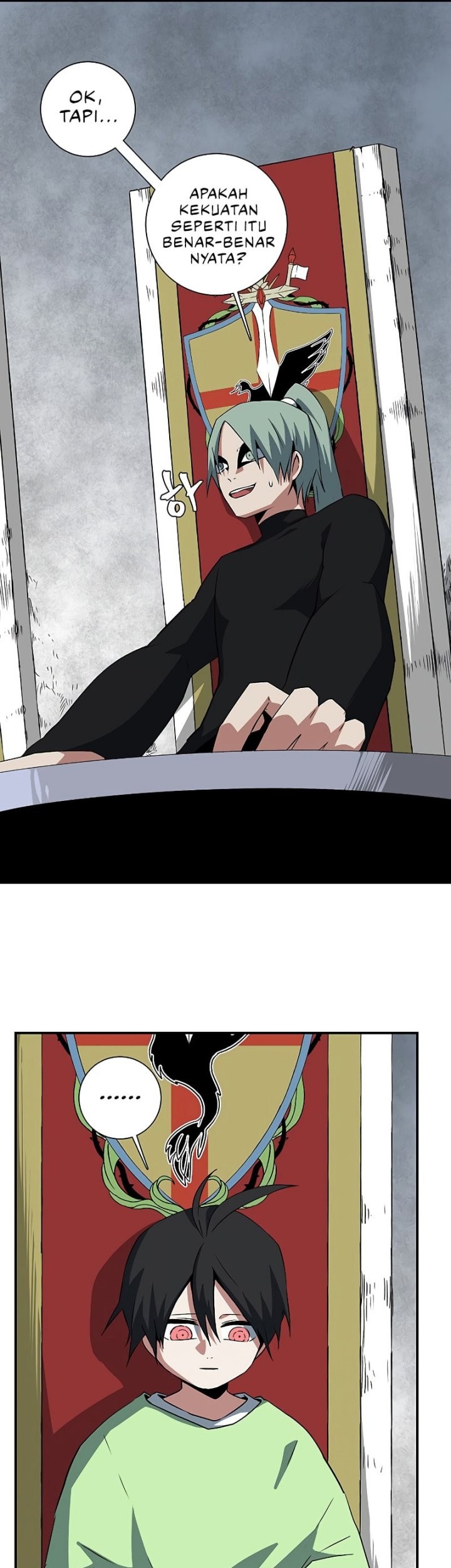 One Step to The Demon King Chapter 70 - halaman 11