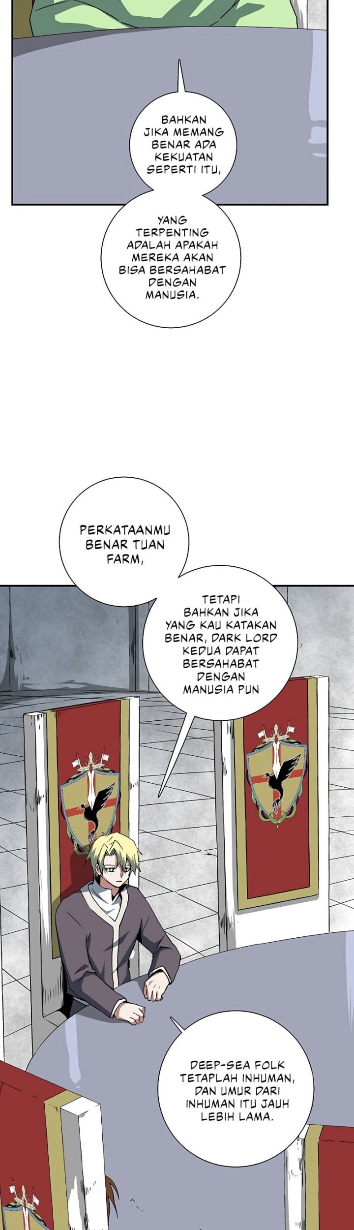 One Step to The Demon King Chapter 70 - halaman 12