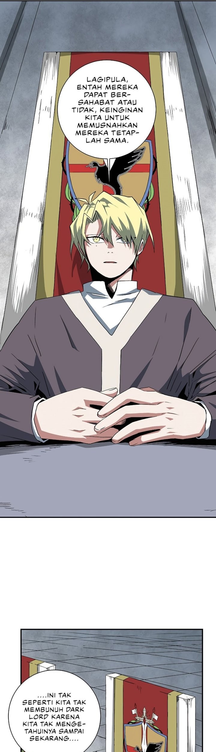 One Step to The Demon King Chapter 70 - halaman 15