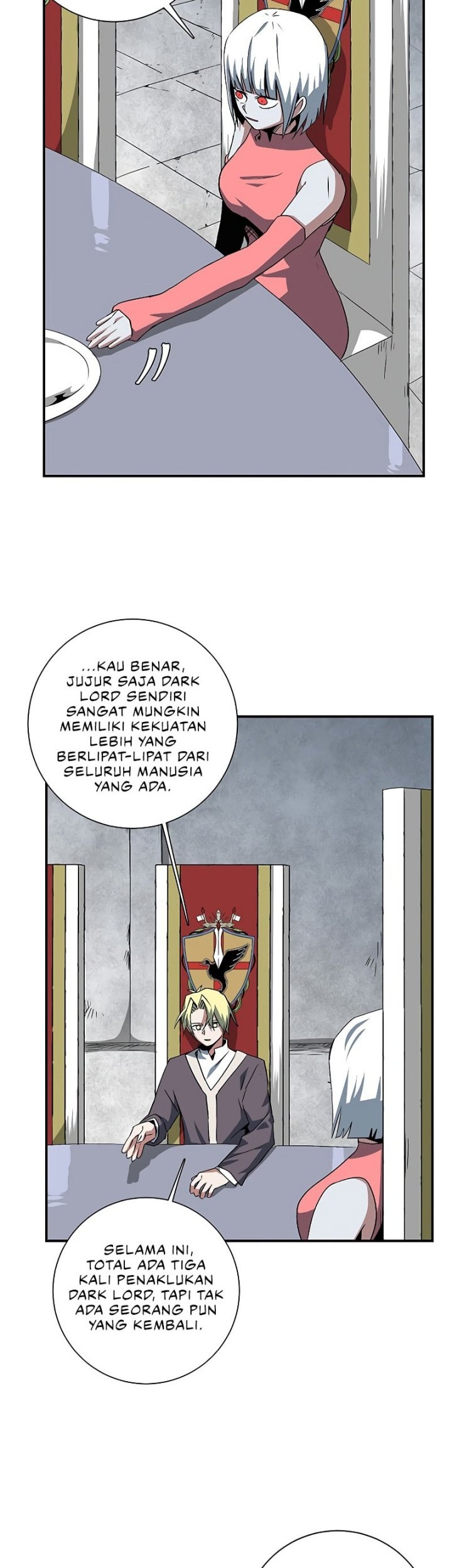 One Step to The Demon King Chapter 70 - halaman 16