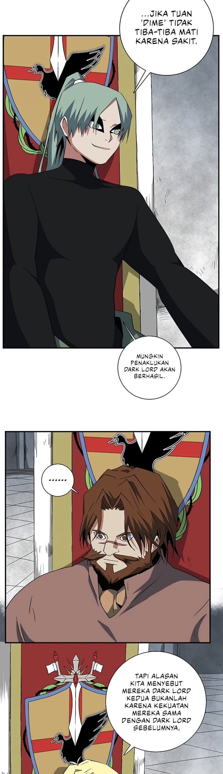 One Step to The Demon King Chapter 70 - halaman 17