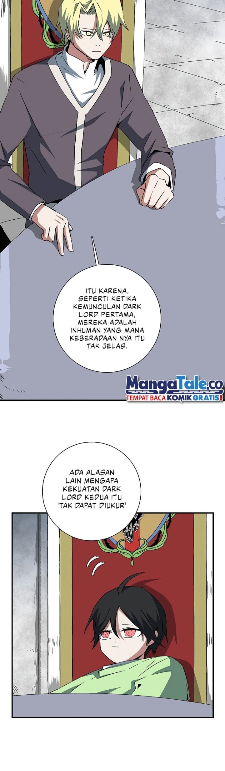 One Step to The Demon King Chapter 70 - halaman 18