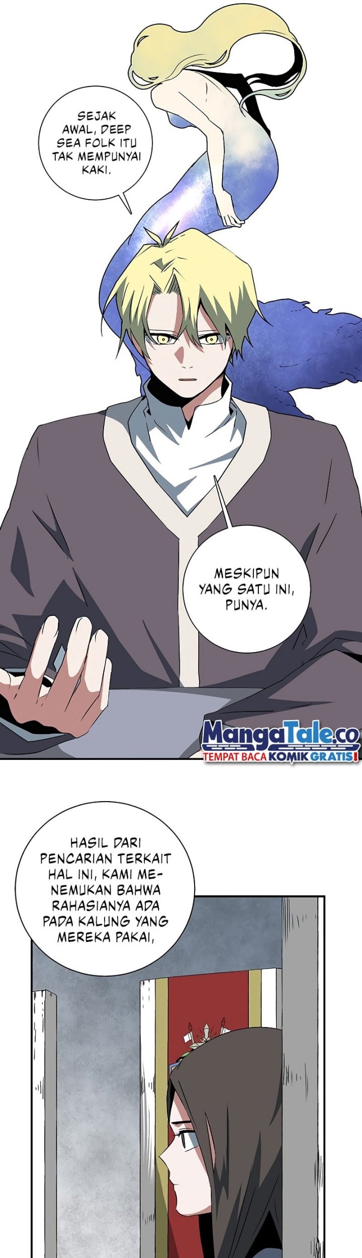 One Step to The Demon King Chapter 70 - halaman 19