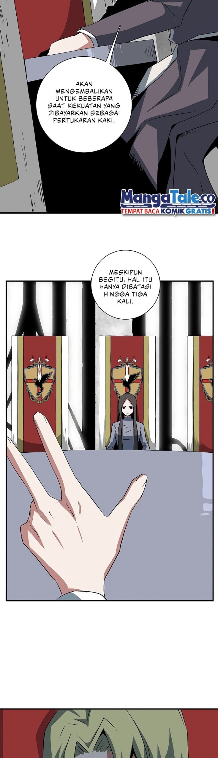One Step to The Demon King Chapter 70 - halaman 26