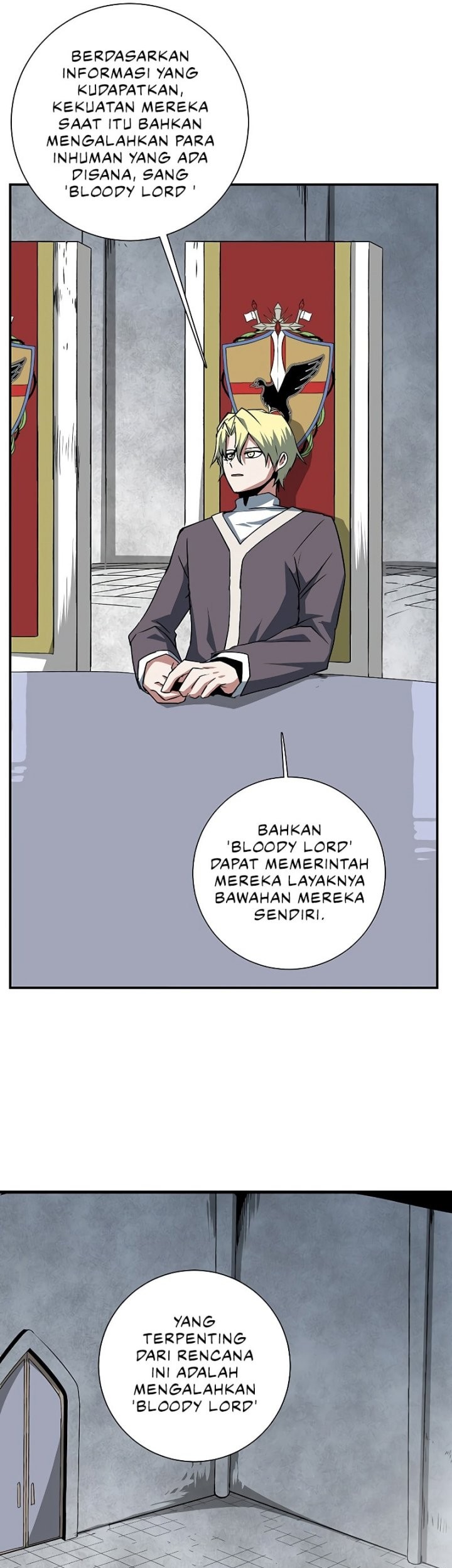 One Step to The Demon King Chapter 70 - halaman 28