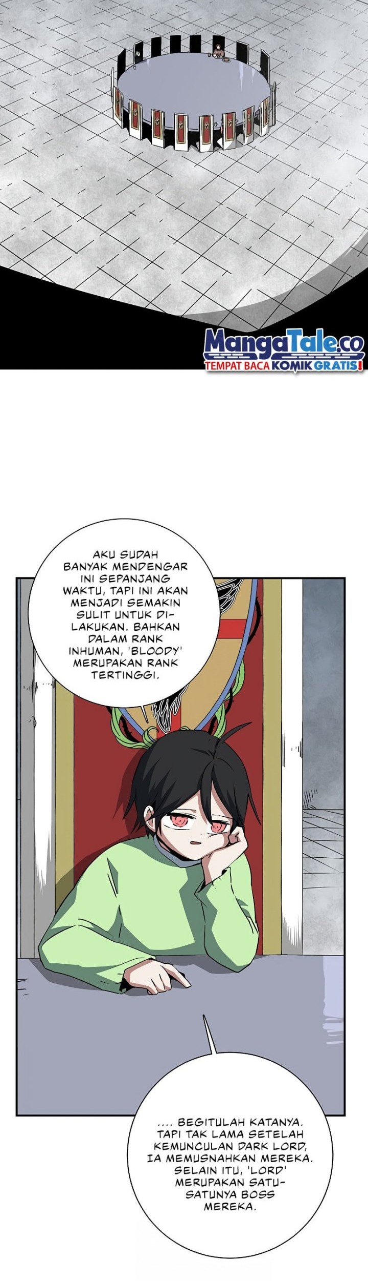One Step to The Demon King Chapter 70 - halaman 29