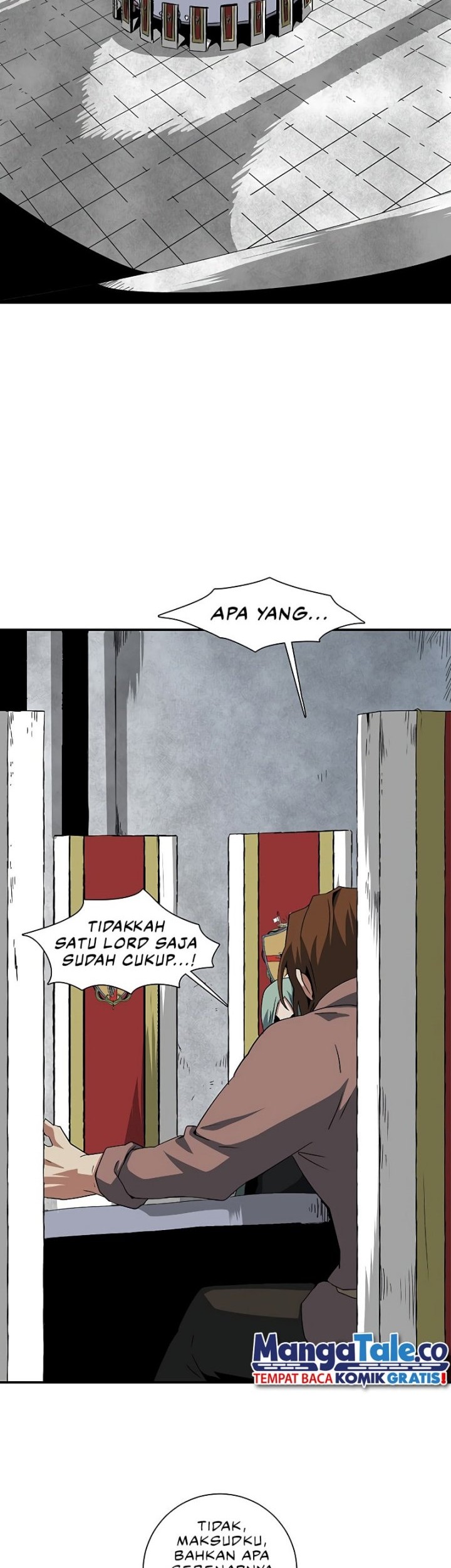 One Step to The Demon King Chapter 70 - halaman 3
