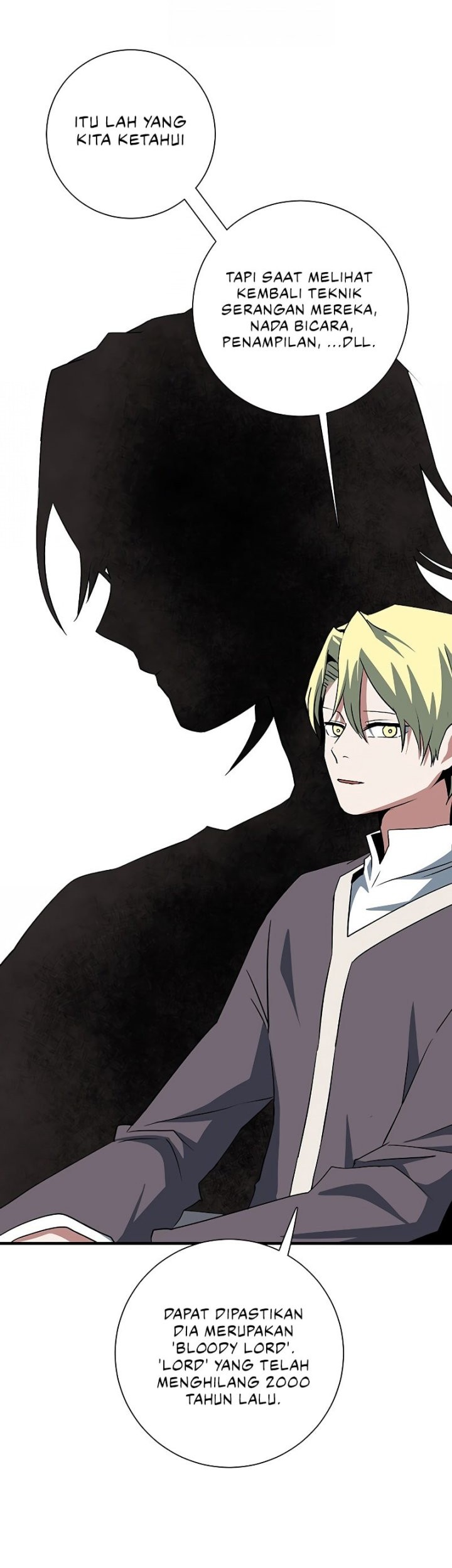 One Step to The Demon King Chapter 70 - halaman 30