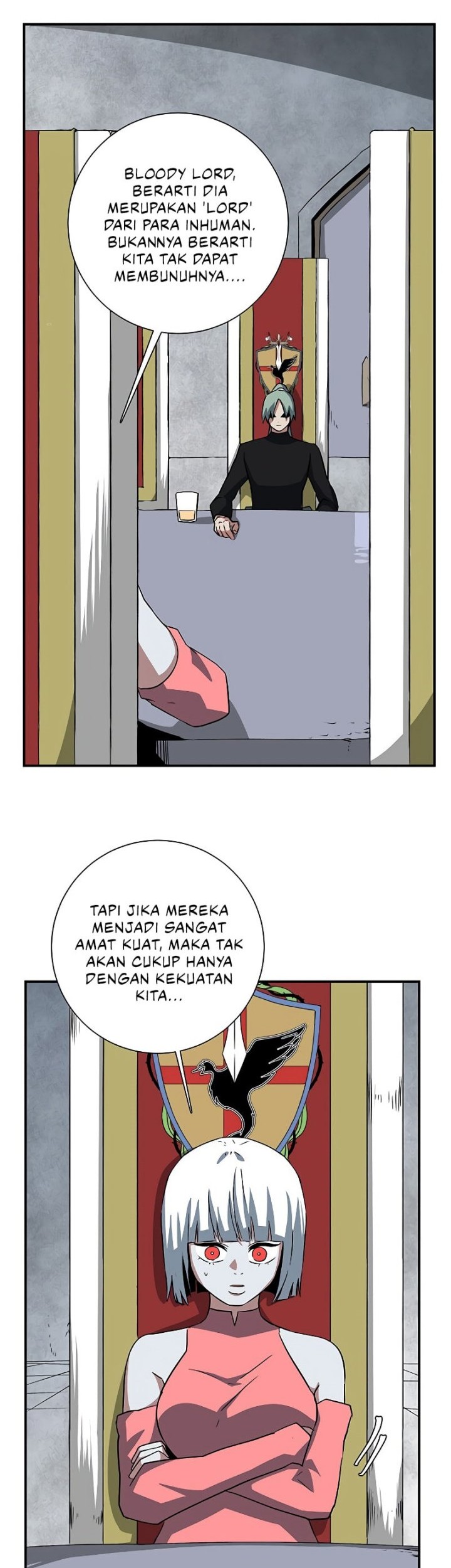 One Step to The Demon King Chapter 70 - halaman 31