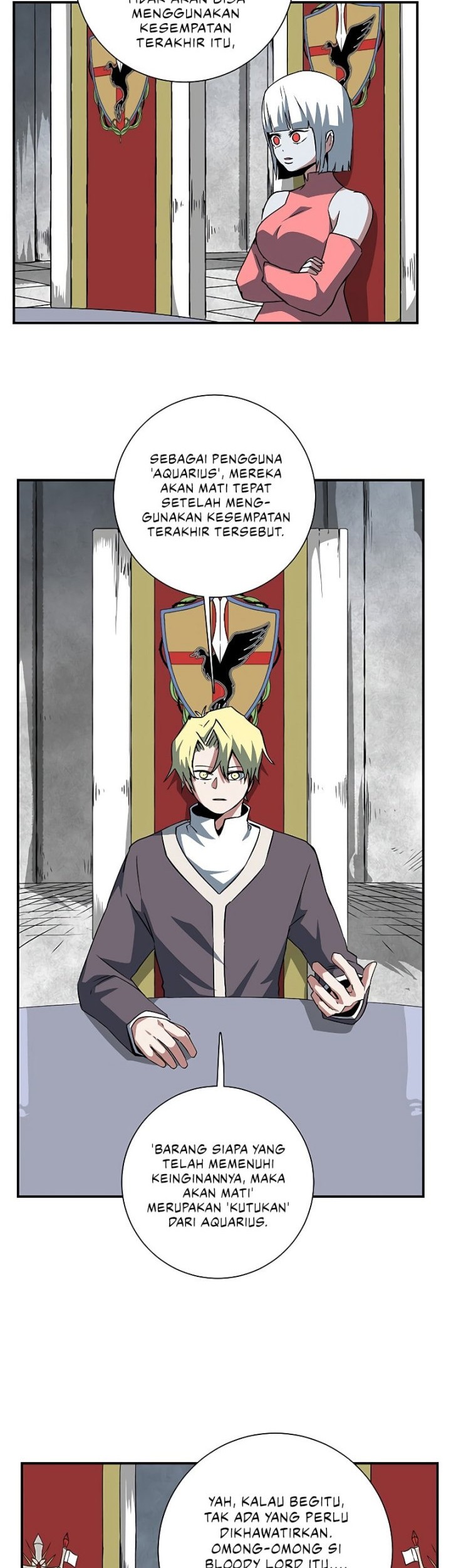 One Step to The Demon King Chapter 70 - halaman 34