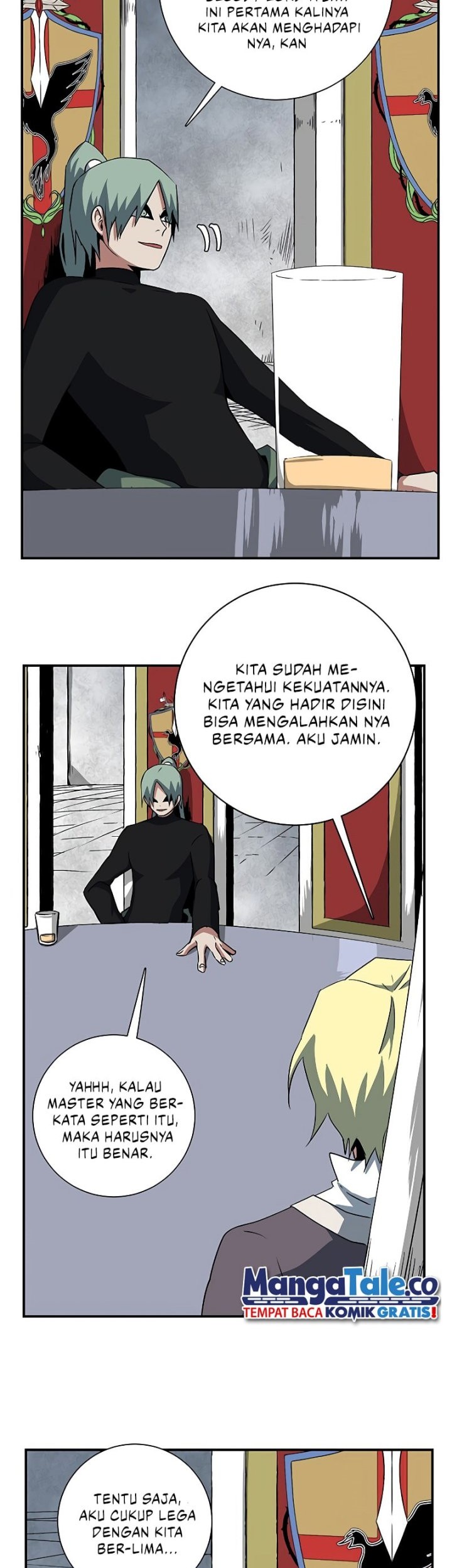 One Step to The Demon King Chapter 70 - halaman 35