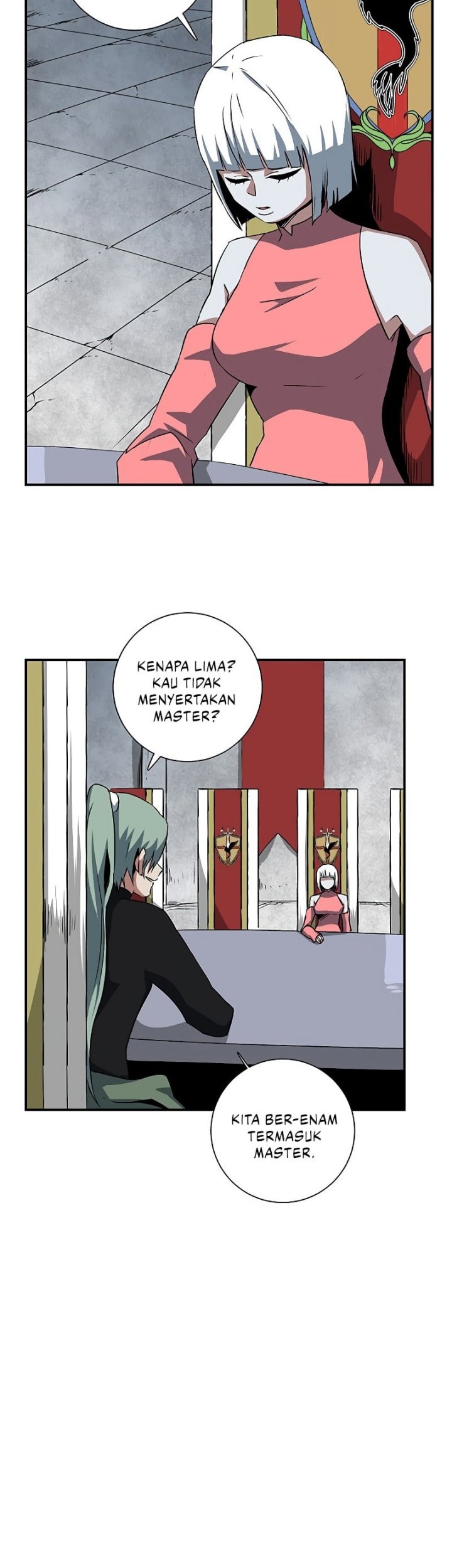 One Step to The Demon King Chapter 70 - halaman 36
