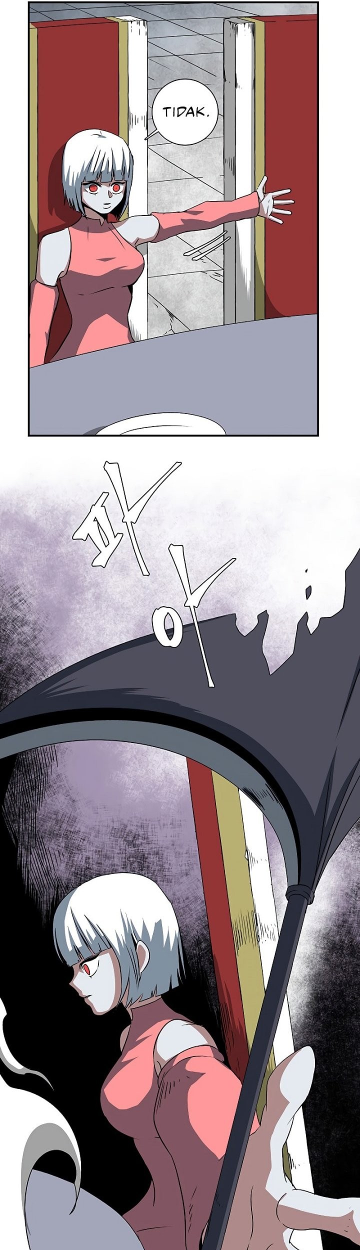 One Step to The Demon King Chapter 70 - halaman 38