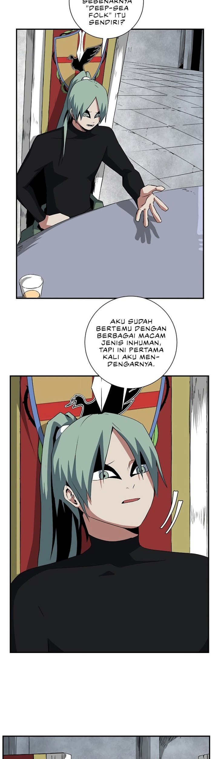 One Step to The Demon King Chapter 70 - halaman 4