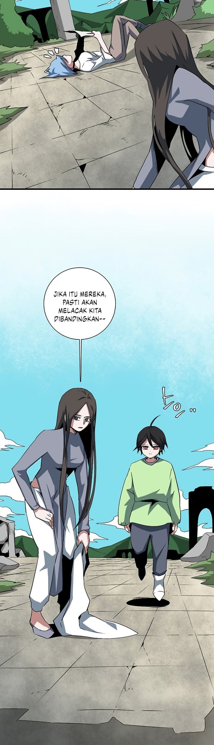 One Step to The Demon King Chapter 70 - halaman 47
