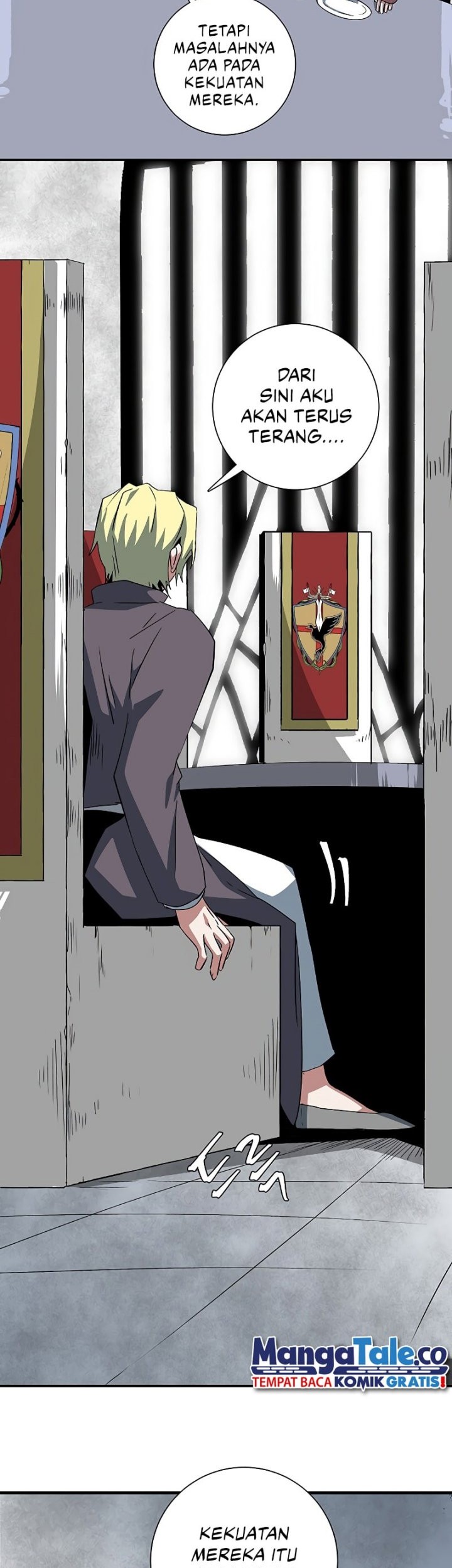 One Step to The Demon King Chapter 70 - halaman 8