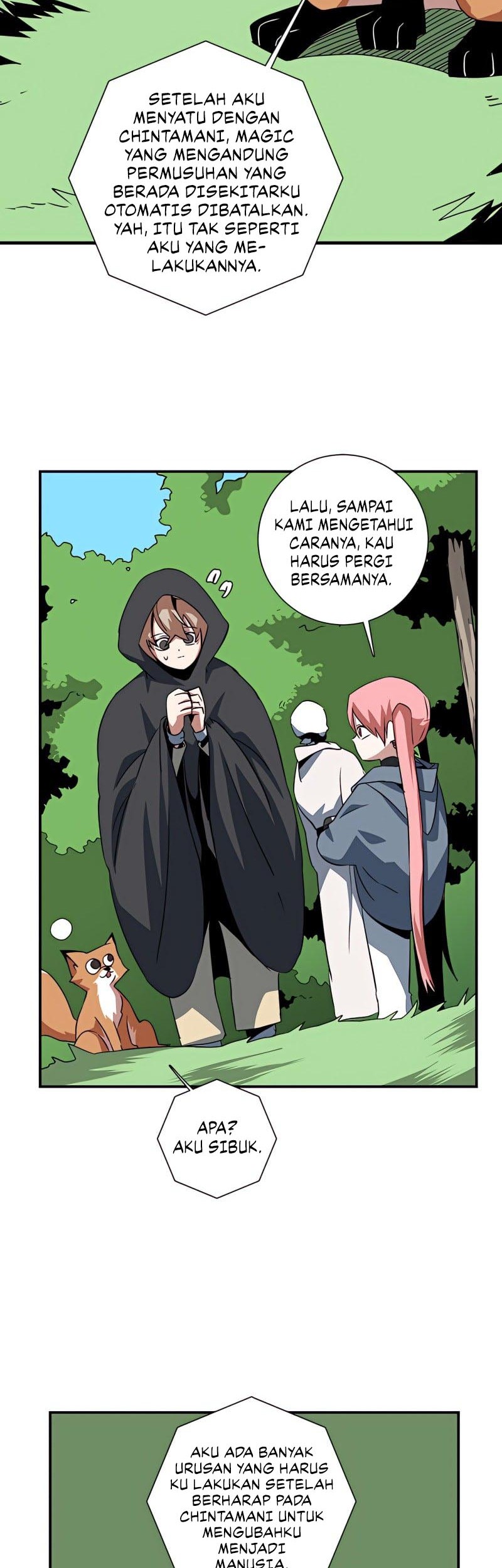 One Step to The Demon King Chapter 71 - halaman 13