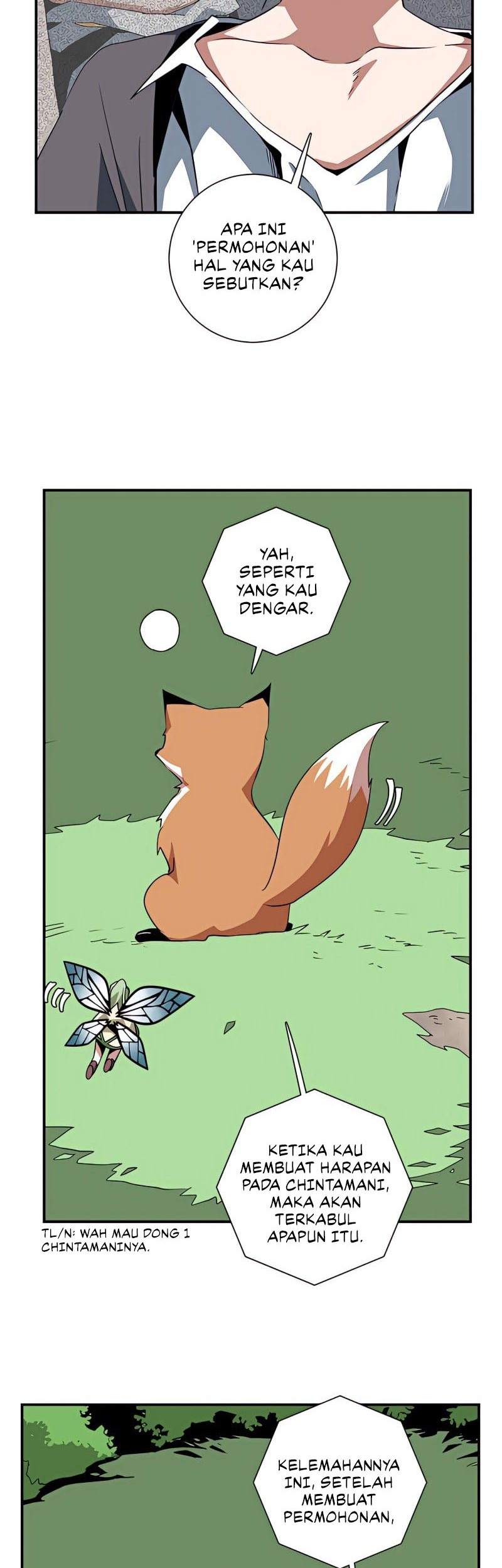 One Step to The Demon King Chapter 71 - halaman 15