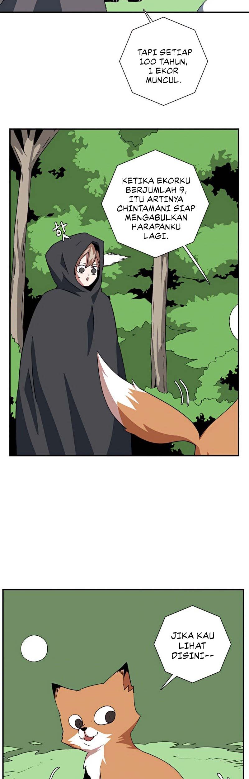 One Step to The Demon King Chapter 71 - halaman 18