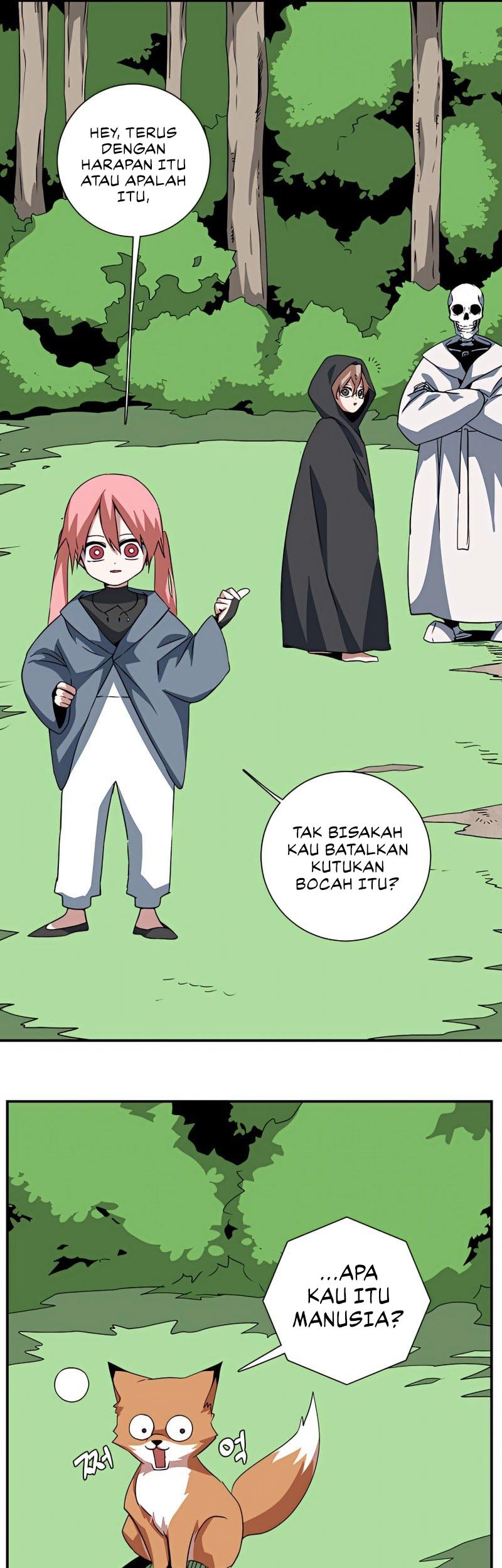 One Step to The Demon King Chapter 71 - halaman 27