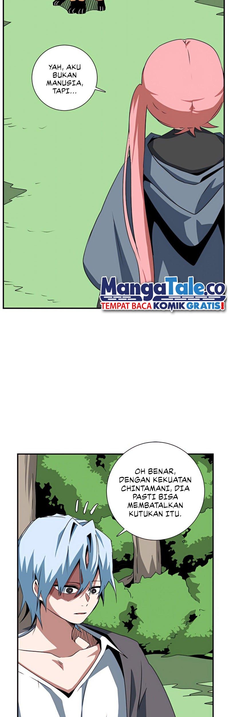 One Step to The Demon King Chapter 71 - halaman 28